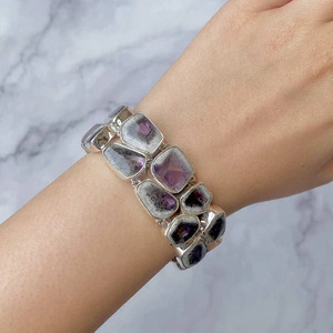 Enchanted Elegance: Amethyst Lace Agate Jewelry Collection